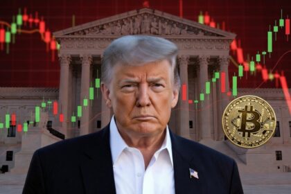 ¿Por qué la anulación de aranceles de Trump sería bueno para bitcoin?