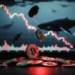 Hay un masivo movimiento de ballenas de bitcoin hacia Binance