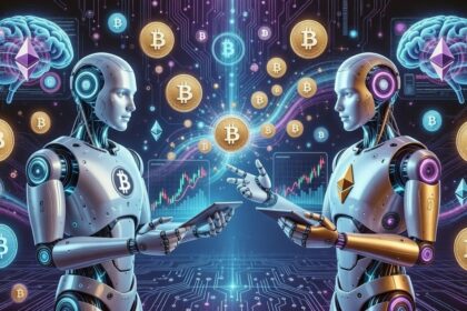 La economía de las Inteligencias Artificiales llegó, y se transa en criptomonedas 