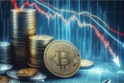 Bitcoin borra las ganancias de inicios de jornada y retrocede a la zona de los u$s67.200