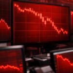 Los ADRs cayeron hasta 25% en febrero, el S&P Merval tuvo su peor mes desde septiembre y el riesgo país superó los 570 puntos