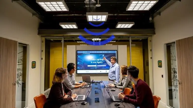 Chau Wi-Fi: el secreto de la tecnología para navegar 100 veces más rápido con las luces de tu casa