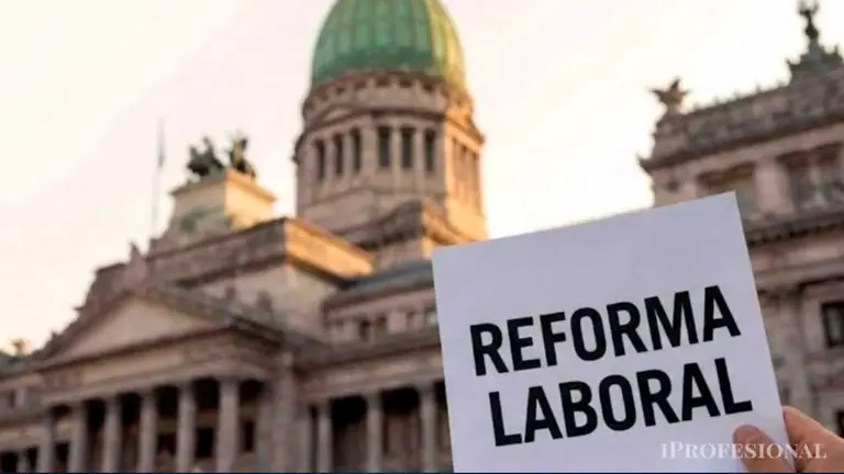 reforma laboral en el Congreso de la Nación
