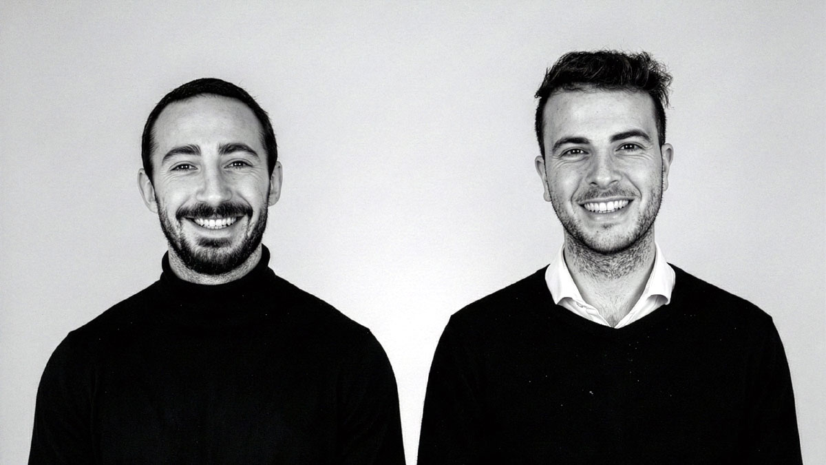 De izquierda a derecha: Federico Akerman y Nicolás Zancare.