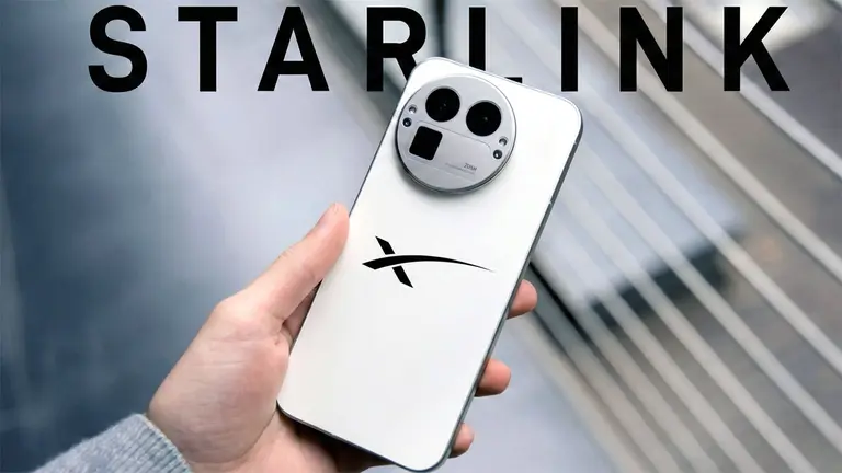 Starlink Phone: cómo es el celular de Elon Musk que cambiará la forma de conectarse