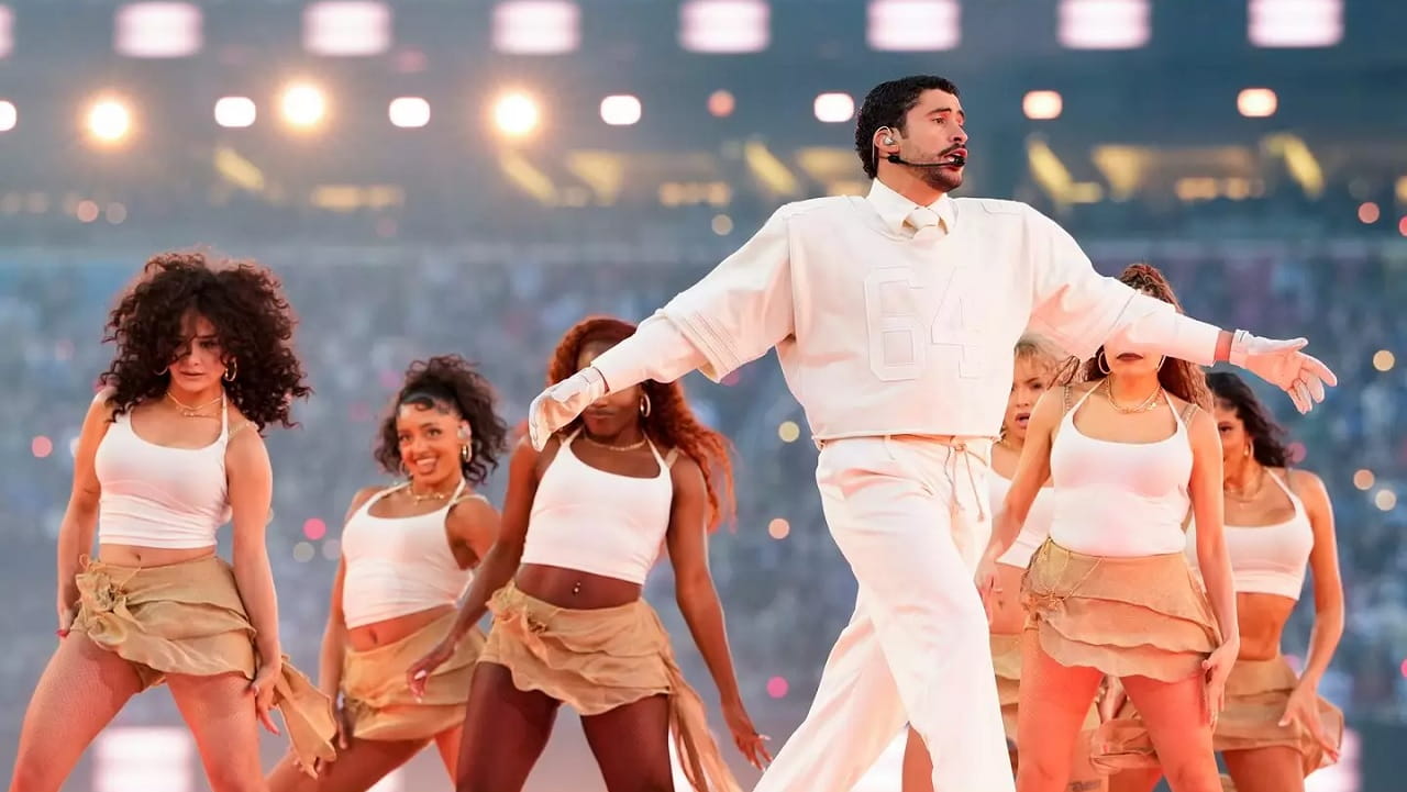 Bad Bunny en el Super Bowl 2026