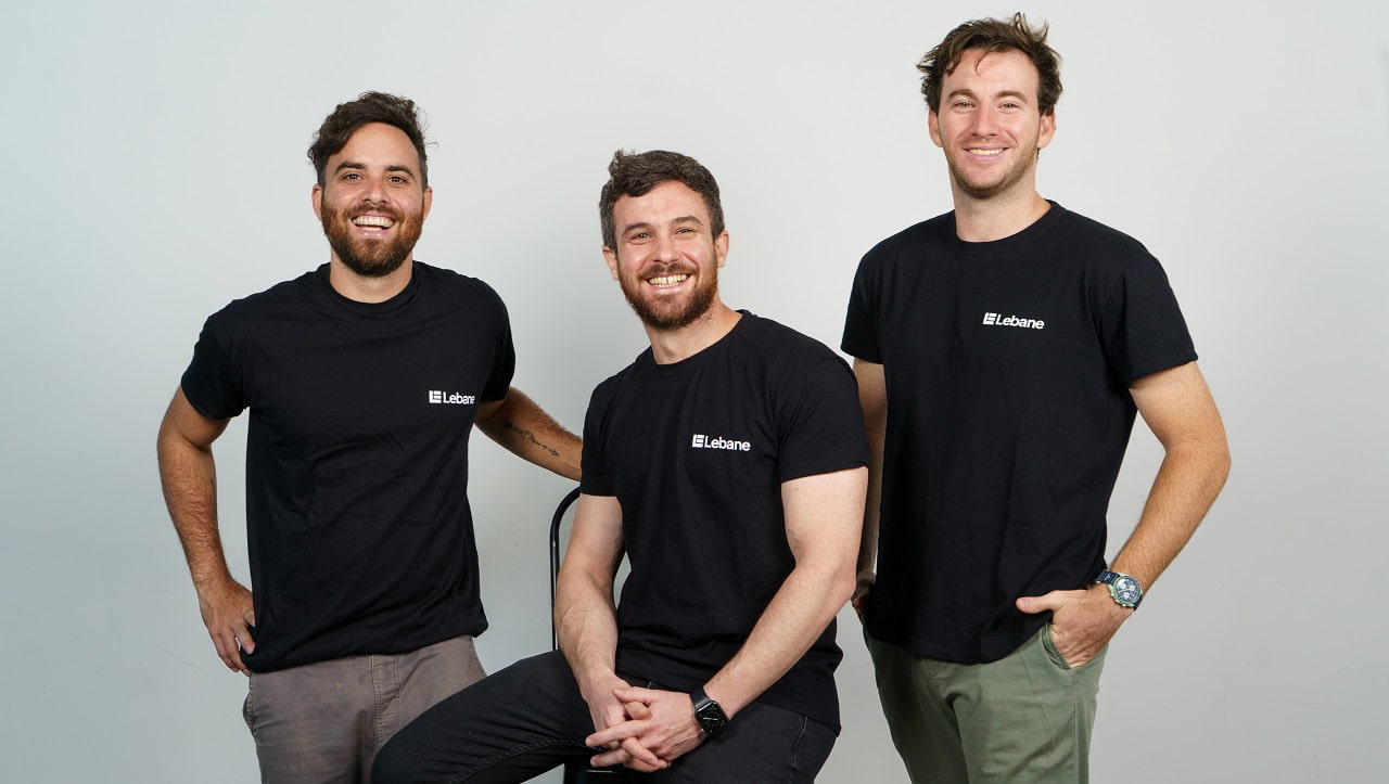 Bruno Lerer (CBO), (CTO) y Lucas Glustman (CEO)