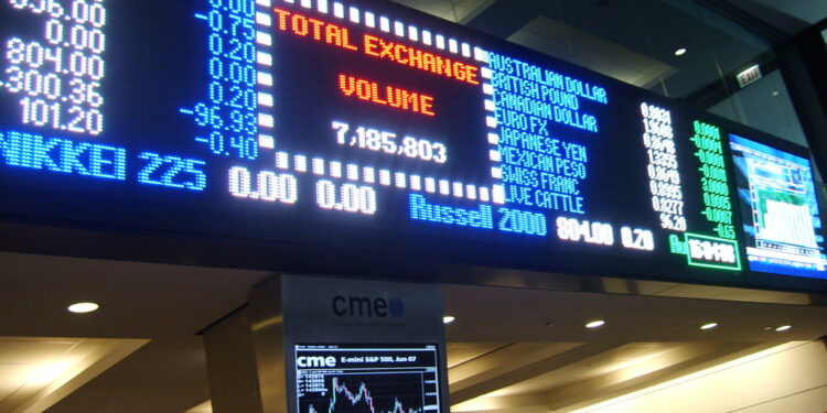 El CME es una tradicional institución bursátil estadounidense. Fuente: Wikipedia.