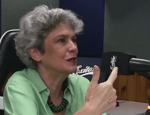 La economista venezolana Tamara Herrera.