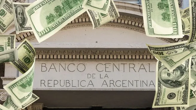 El Banco Central acumuló reservas por u$s1.348 millones este viernes.