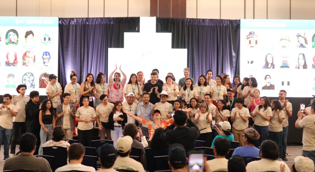 Fotografía de un evento organizado por Ethereum México.