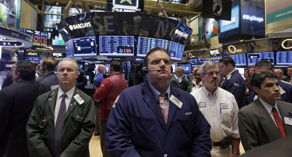 Las dudas respecto al futuro del sector tecnológico tiñó de rojo a los mercados en algunos tramos de la jornada.