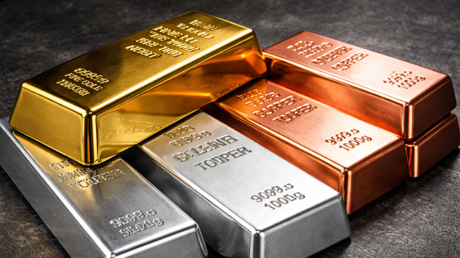 El oro continúa funcionando como activo de refugio. 