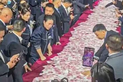 Empresa china sorprendió al repartir u$s26 millones en efectivo y premios a sus empelados