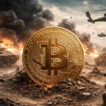 Así se ha comportado el precio de bitcoin tras conflictos bélicos en el mundo