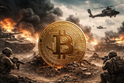 Así se ha comportado el precio de bitcoin tras conflictos bélicos en el mundo