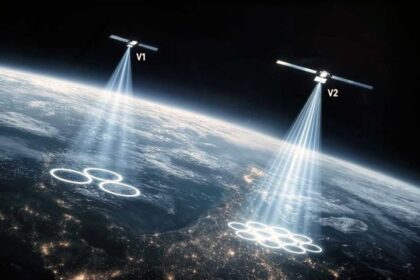 Elon Musk trae el 5G espacial con Starlink V2