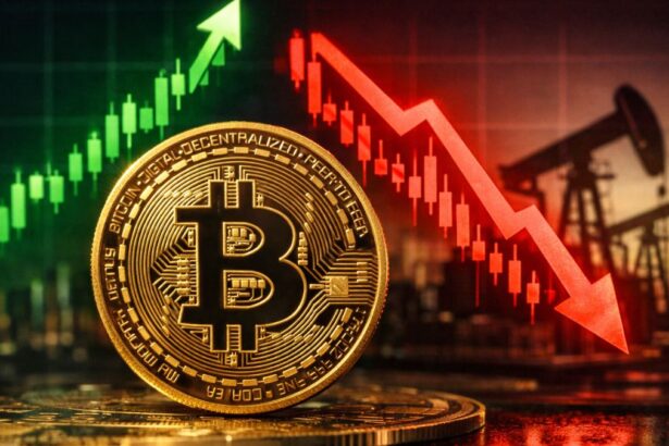 Se desacelera la subida del petróleo, y eso sería bueno para bitcoin