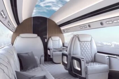El avión sin ventanas que promete cambiar para siempre la forma de volar