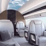 El avión sin ventanas que promete cambiar para siempre la forma de volar