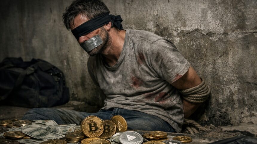 Secuestran a empresario en Hong Kong para quitarle sus criptomonedas