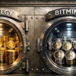 Strategy y BitMine refuerzan sus reservas masivas de bitcoin y Ethereum