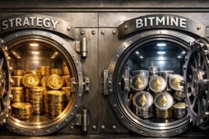 Strategy y BitMine refuerzan sus reservas masivas de bitcoin y Ethereum