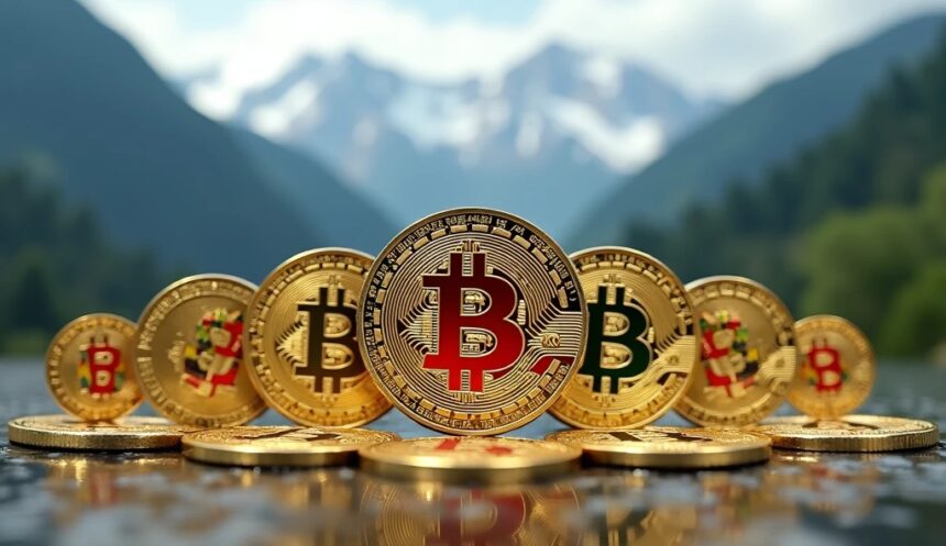 Bután reduce su exposición a bitcoin en un 60%