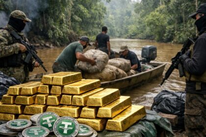 El mercado negro del oro se está moviendo con USDT, asegura reporte