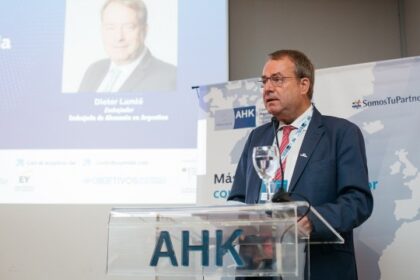 89% de empresas alemanas en Argentina planea invertir hasta 5 millones de dólares: sectores elegidos