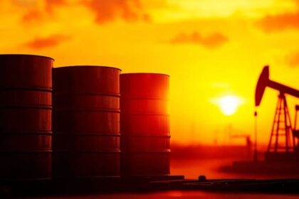 Mercados asustados: el petróleo se dispara tras ataques a instalaciones energéticas y caen fuerte las bolsas