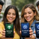 70% de los habitantes de Latinoamérica quisiera recibir pagos en stablecoins