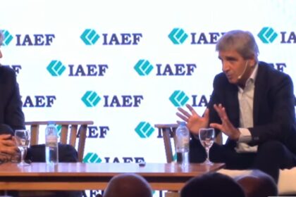 Luis Caputo sobre el programa financiero: “Tenemos opciones más baratas, el mercado se va a enterar en 2 o 3 meses”