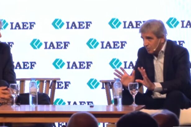 Luis Caputo sobre el programa financiero: “Tenemos opciones más baratas, el mercado se va a enterar en 2 o 3 meses”