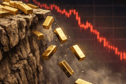 4 claves para entender por qué se desploma el precio del oro