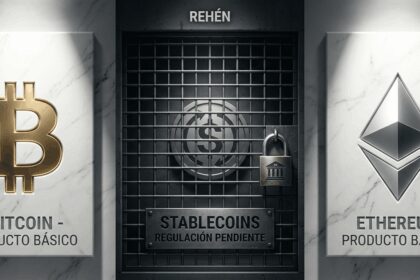 BTC y ETH conquistan su estatus; pero las stablecoins quedan como rehenes de la banca