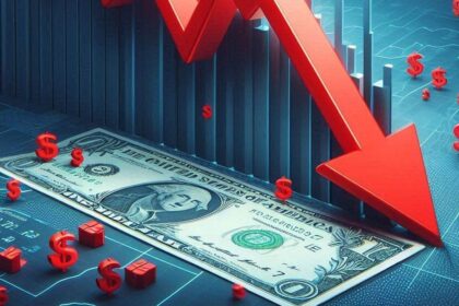 El dólar oficial bajó y la brecha con el techo de la banda alcanzó un máximo en casi 9 meses