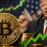 Trump pospone ataques a Irán; sube bitcoin