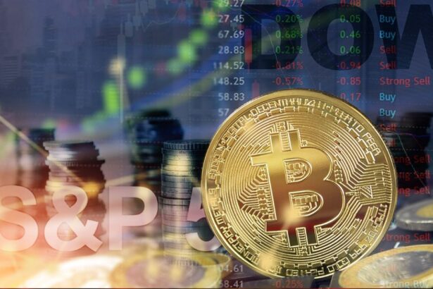 Bitcoin tiene el mayor desacople con el S&P500 desde 2020