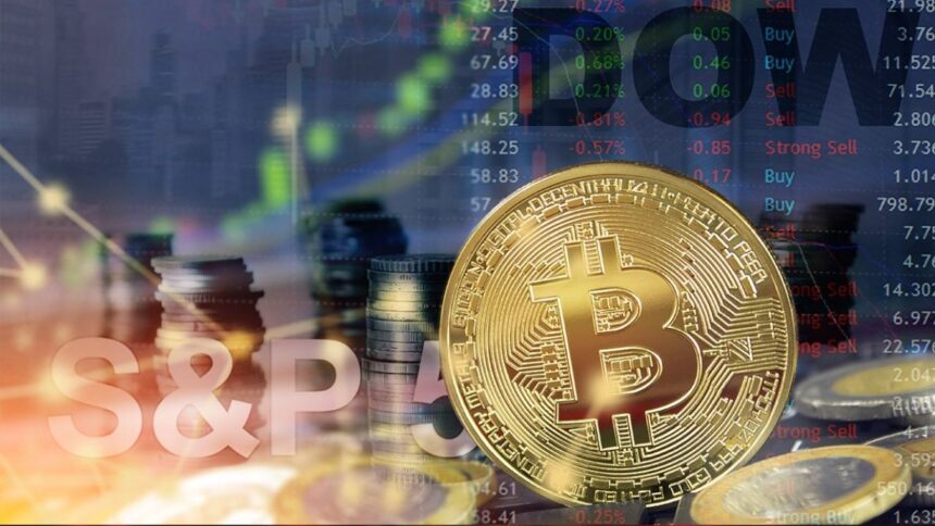 Bitcoin tiene el mayor desacople con el S&P500 desde 2020