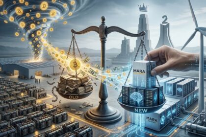 MARA vende 15.000 BTC y pierde el segundo lugar en reservas corporativas de Bitcoin