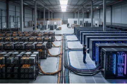 CoinShares: 70% de los ingresos de los mineros vendrá de la IA en 2026