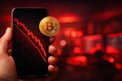 Bitcoin cae abajo de USD 66.000; el miedo extremo se apodera del mercado