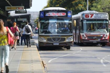 Así queda el sueldo de choferes de colectivo en abril 2026