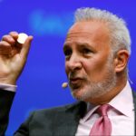 Peter Schiff cuestiona las nuevas hipotecas con bitcoin y USDC, “aumenta el riesgo”