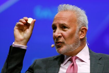 Peter Schiff cuestiona las nuevas hipotecas con bitcoin y USDC, “aumenta el riesgo”