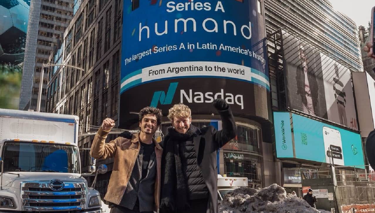 Nicolás Benenzon (CEO) y Gerónimo Maspero (CTO) de Humand