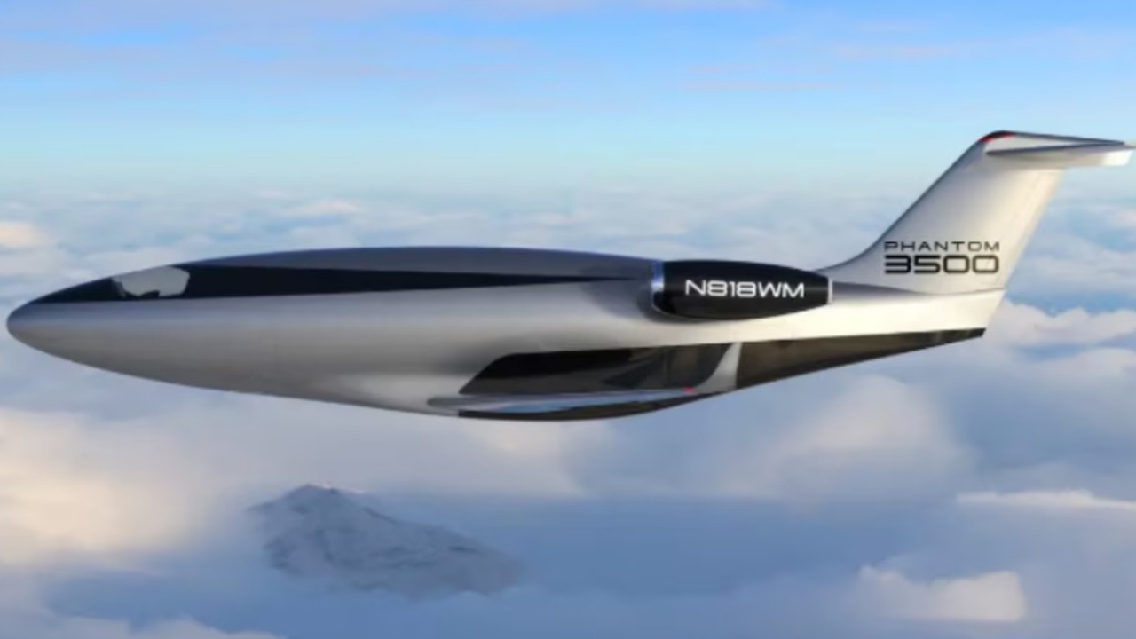 Phantom tendrá su primer vuelo en 2027