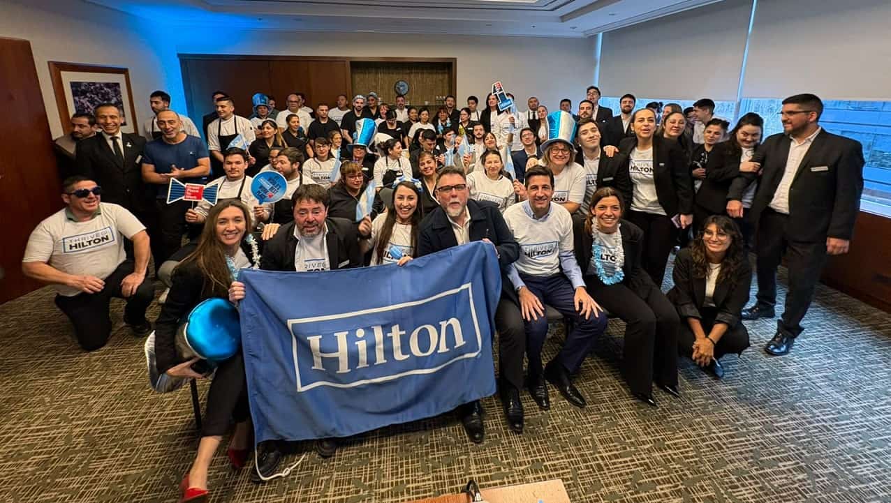 Equipo de Hilton 2026