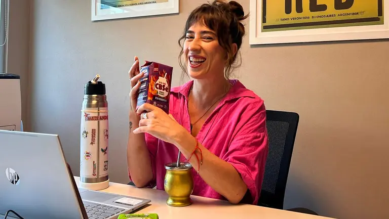 Carolina Valeria, Gerente de Marketing y Comunicaciones para CBSé y MATEANDO